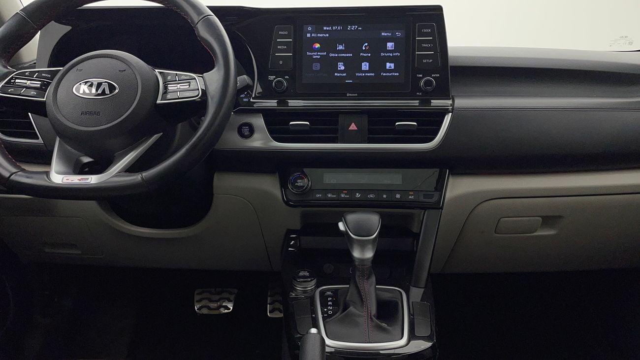 كيا سيلتوس GT LINE 1.6 | بدون دفعة مقدمة | اختبار القيادة في المنزل