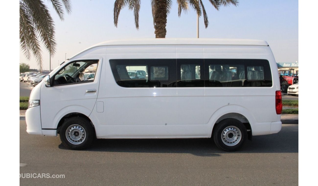 Jincheng Hiace 2.5L Diesel 15 Seater Highroof Manual