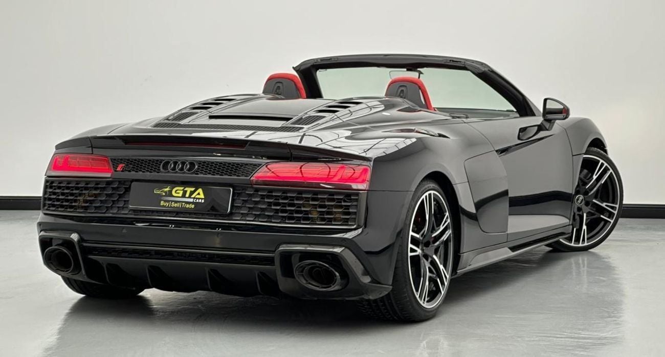Audi R8 2022 Audi R8 Spyder V10 Performance, Carbon Kit, 1 Year Warranty Unlimited, Excellent Condition