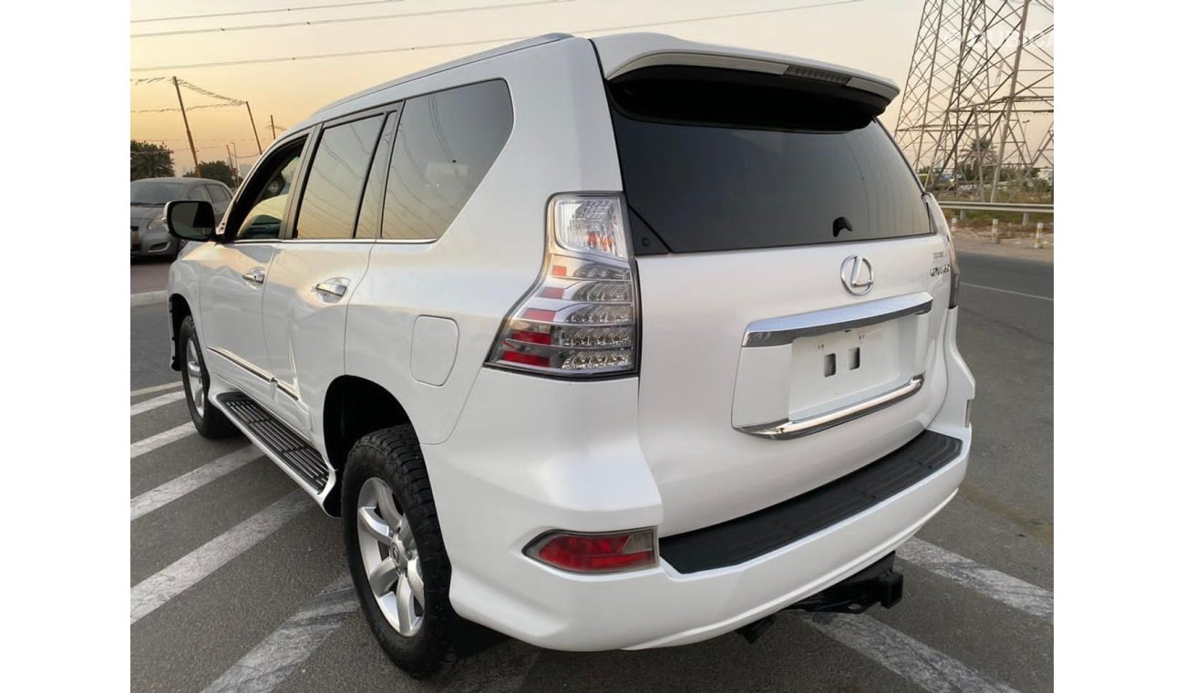 لكزس GX 460 2014 LEXUS GX-460 FRESHLY IMPORTED VEHICLE US SPECS