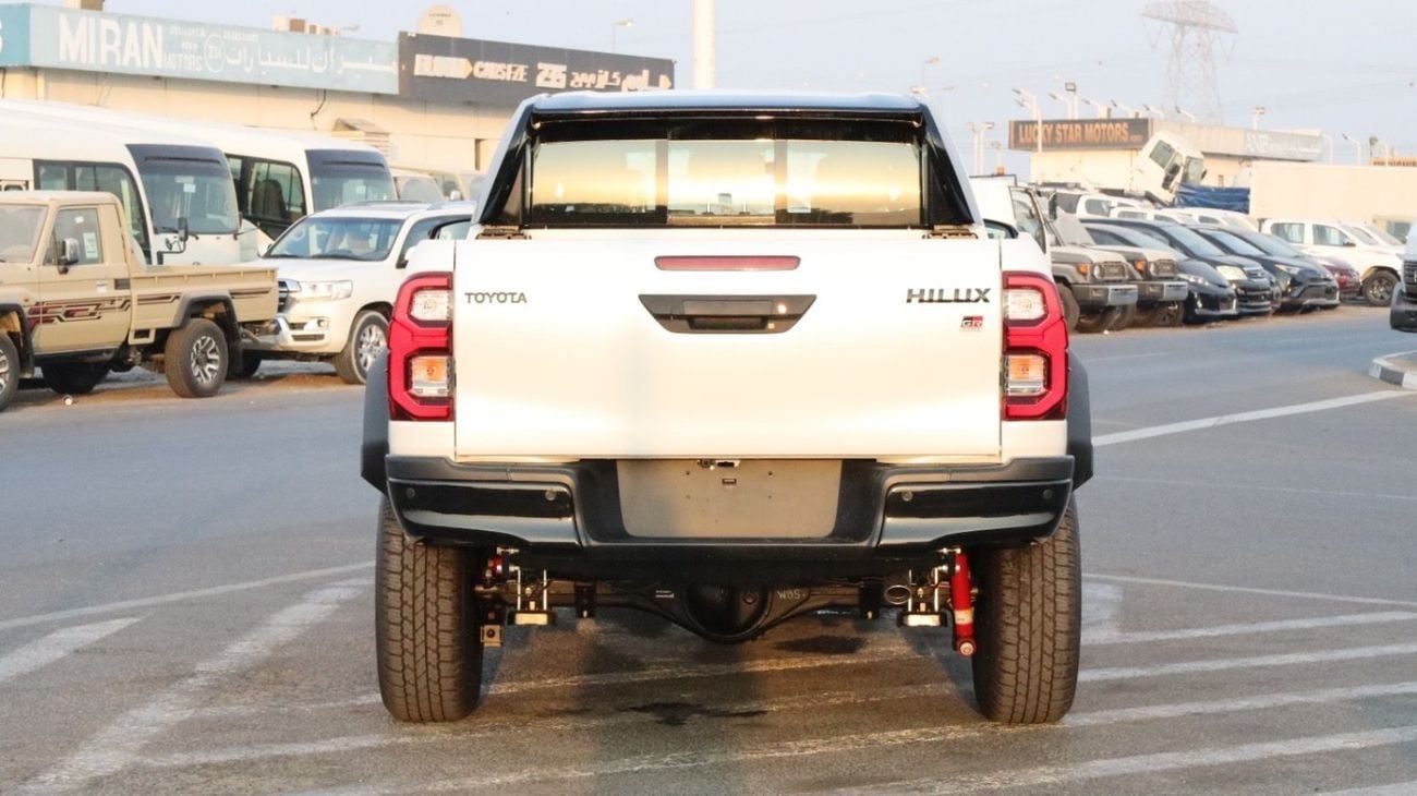 Toyota Hilux DC TRD 4.0L AWD