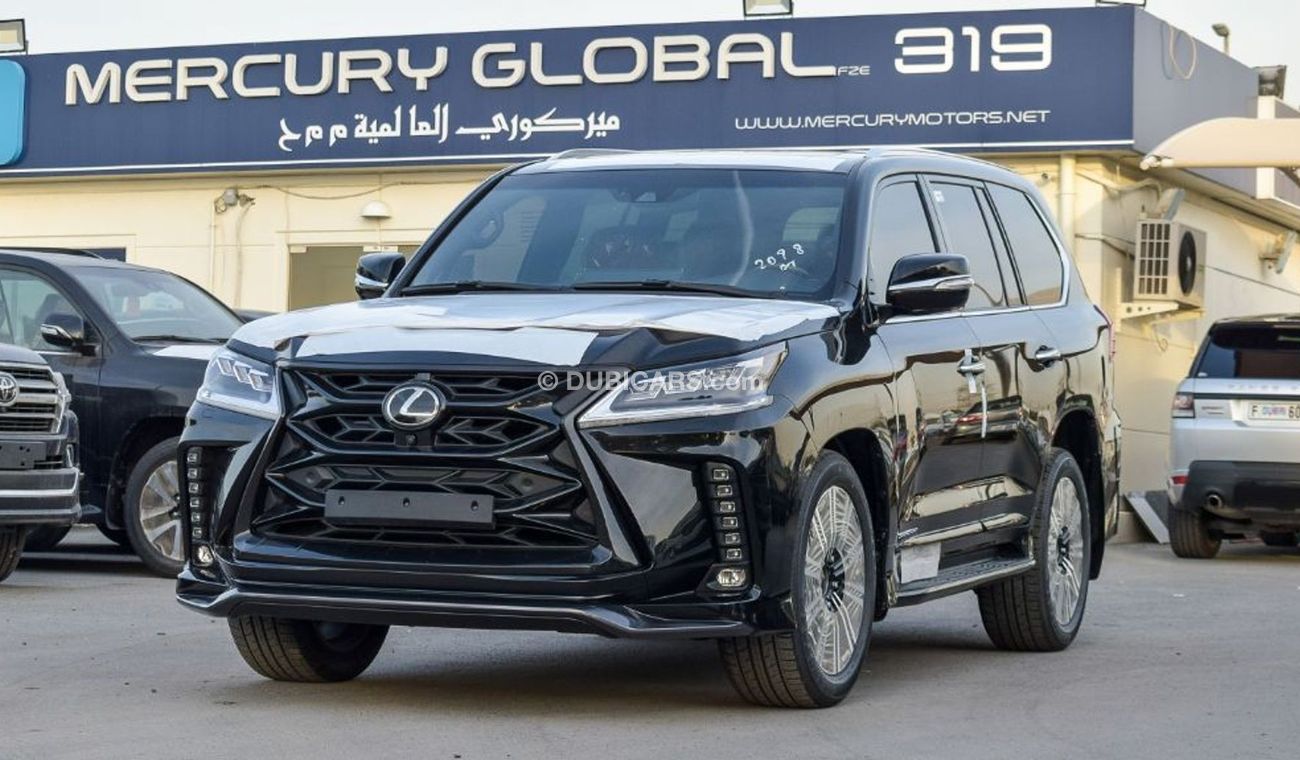 Lexus LX 570 5.7L Petrol A/T Super Sport Full Option with Luxury MBS Body Kit