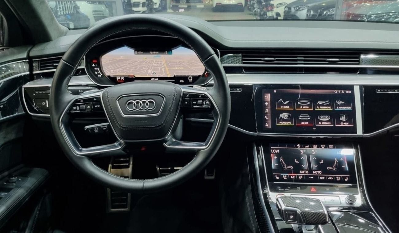 أودي S8 Std 4.0L (571 HP) AUDI S8 2020 GCC IN IMMACULATE CONDITION ONLY 19K KM UNDER AL NABOODAH WARRANTY