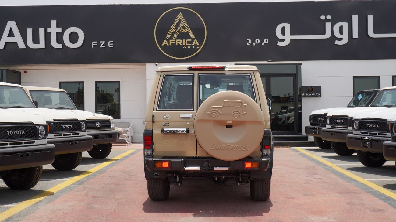 Toyota Land Cruiser 70 LX 2.8L DIESEL A/T