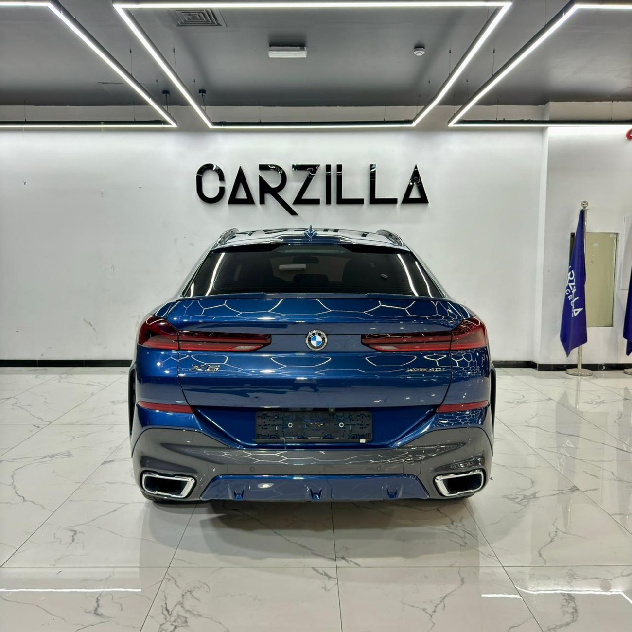 BMW X6 40i M Sport 3.0L AED 6,650 / Monthly l 0% Downpayment l 40i M-Sport l Agency Warranty and Service Co