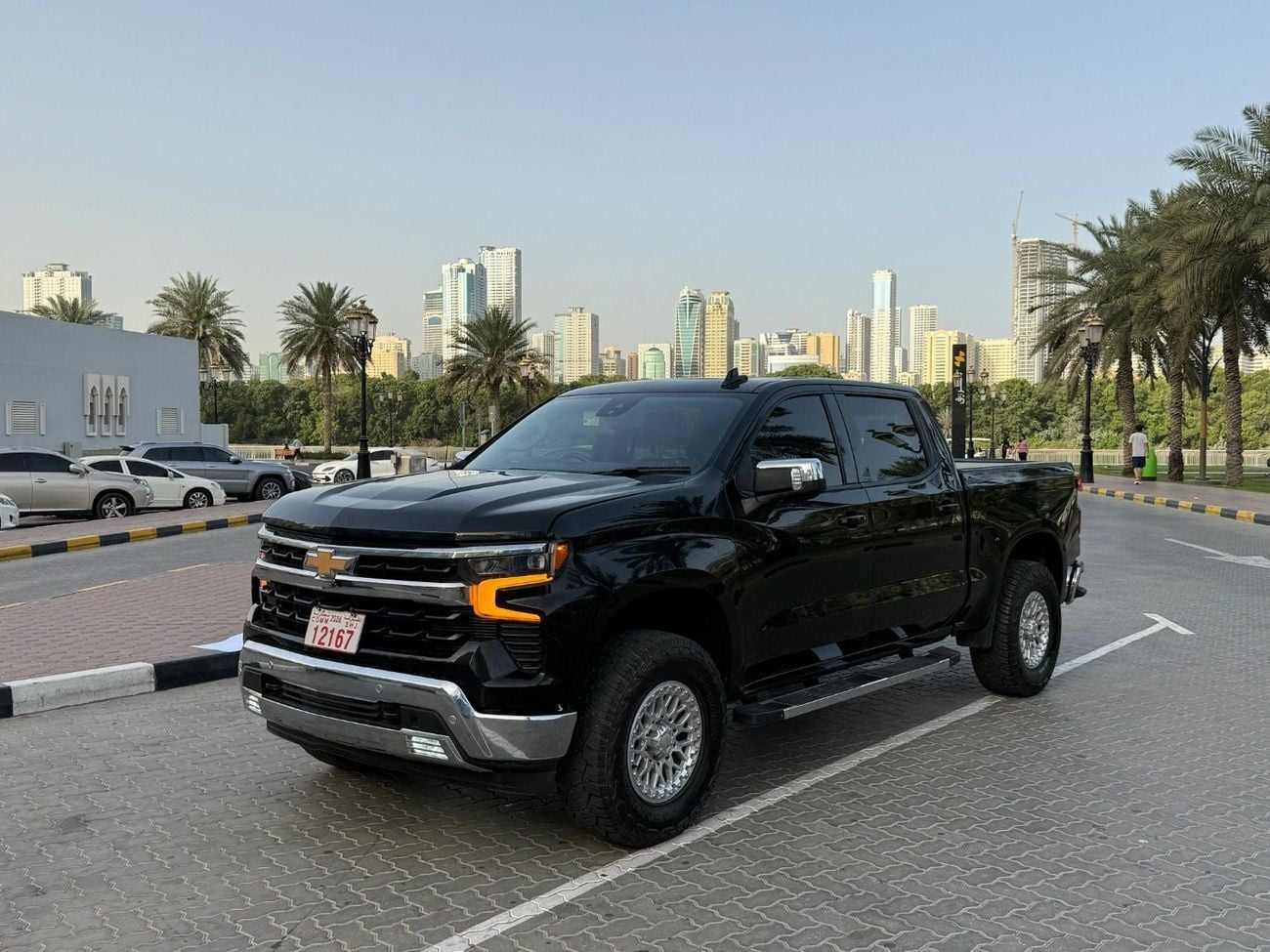 Chevrolet Silverado 1500 LTZ Premium