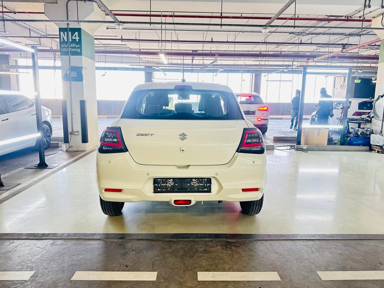 سوزوكي سويفت GL | شامل الضمان | 0 ﺪﻔﻋﺓ ﺃﻮﻟﻯ