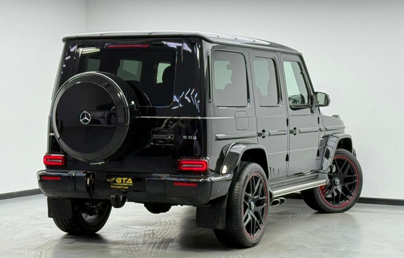 Mercedes Benz G63 AMG EDITION 1 2019 Mercedes Benz G63 AMG 463 Edition Night Package, 2026 AAA Warranty, Fully Loaded, GCC