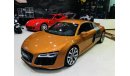 Audi R8 - 2015 - GCC V8 - TWO YEARS WARRANTY