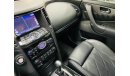 Infiniti QX70 GCC .. S .. FSH .. Original Paint .. Perfect Condition