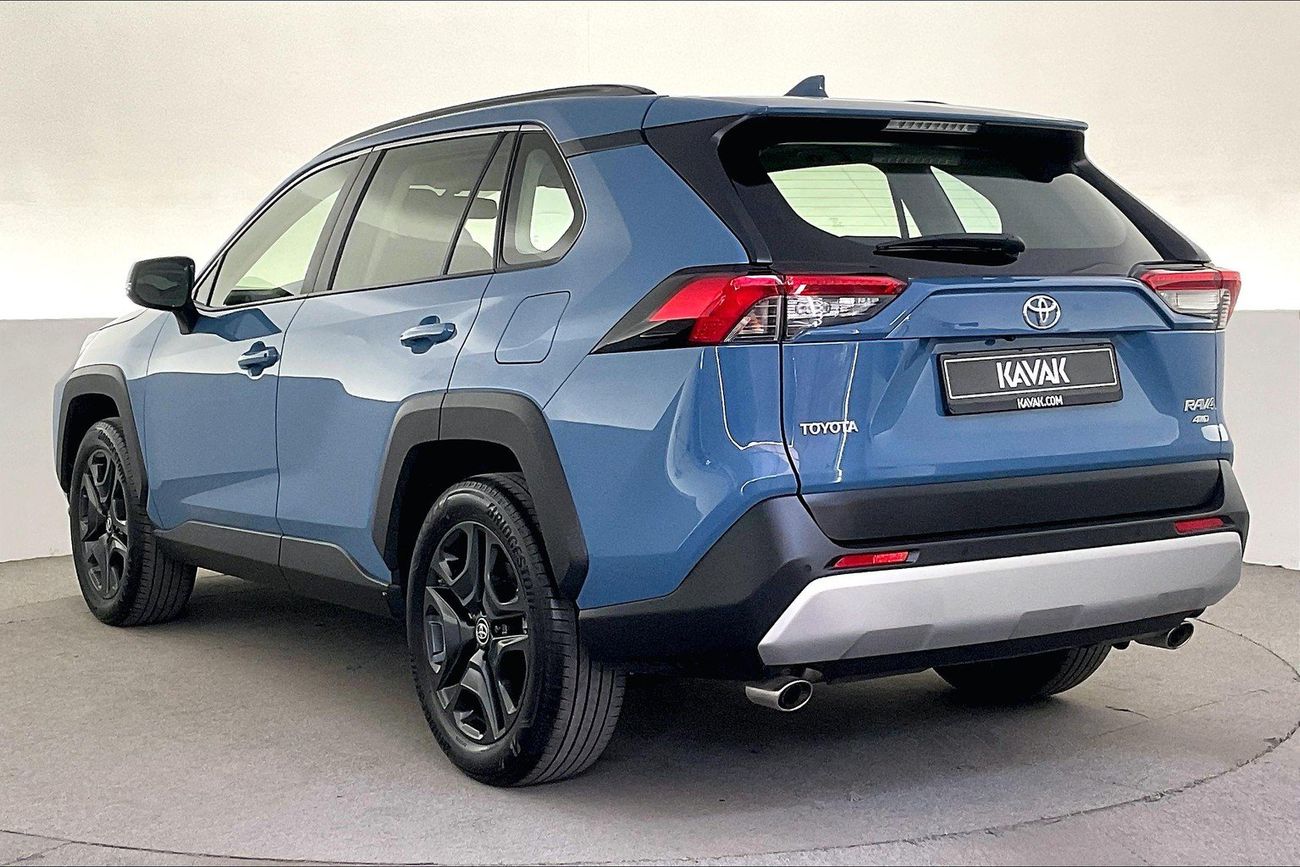 Toyota RAV4 Adventure | Guaranteed Warranty | 0 Down Payment