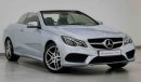 Mercedes-Benz E 250 Cabriolet AMG