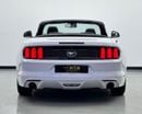 فورد موستانج 2017 Ford Mustang Convertible, Just Been Serviced, 2026 GTA Service Pack, Excellent Condition, GCC