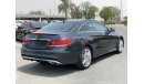 Mercedes-Benz E 350 **2014** American Spec