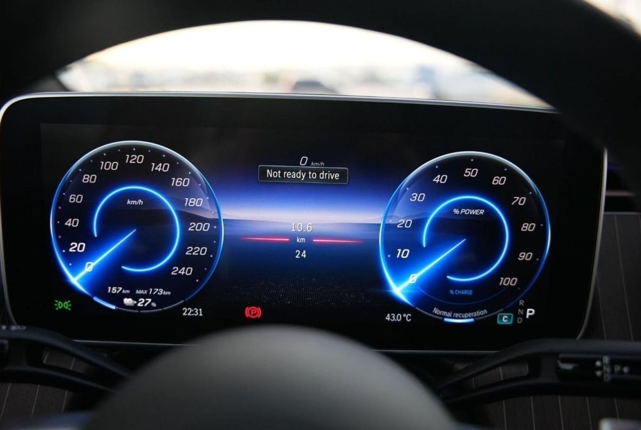 مرسيدس بنز EQE 500 2024 Mercedes-Benz EQE500 4-Matic SUV AWD 0Km