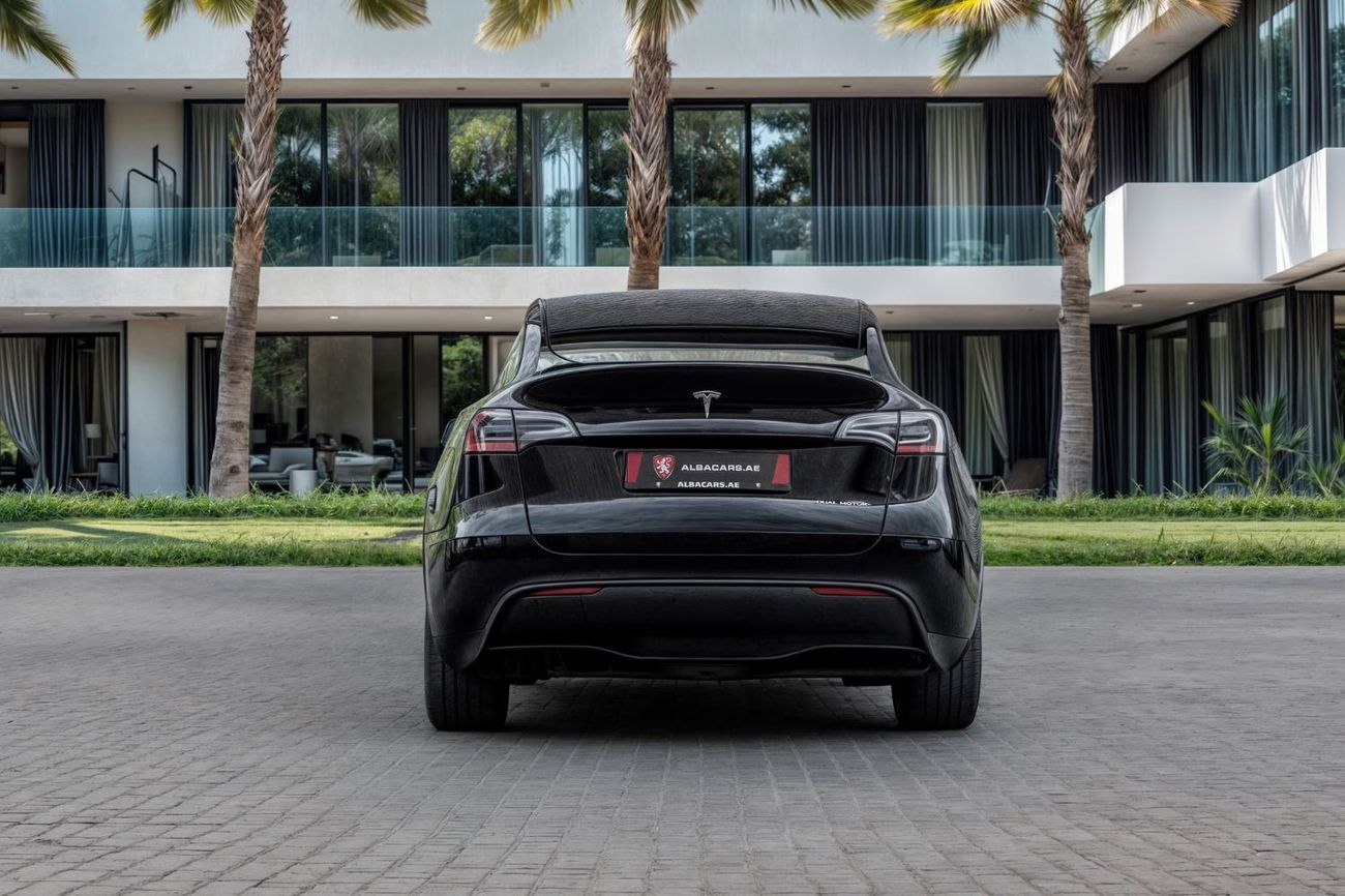 تسلا موديل Y Long Range | 3,329 P.M  | 0% Downpayment | Magnificient Condition!