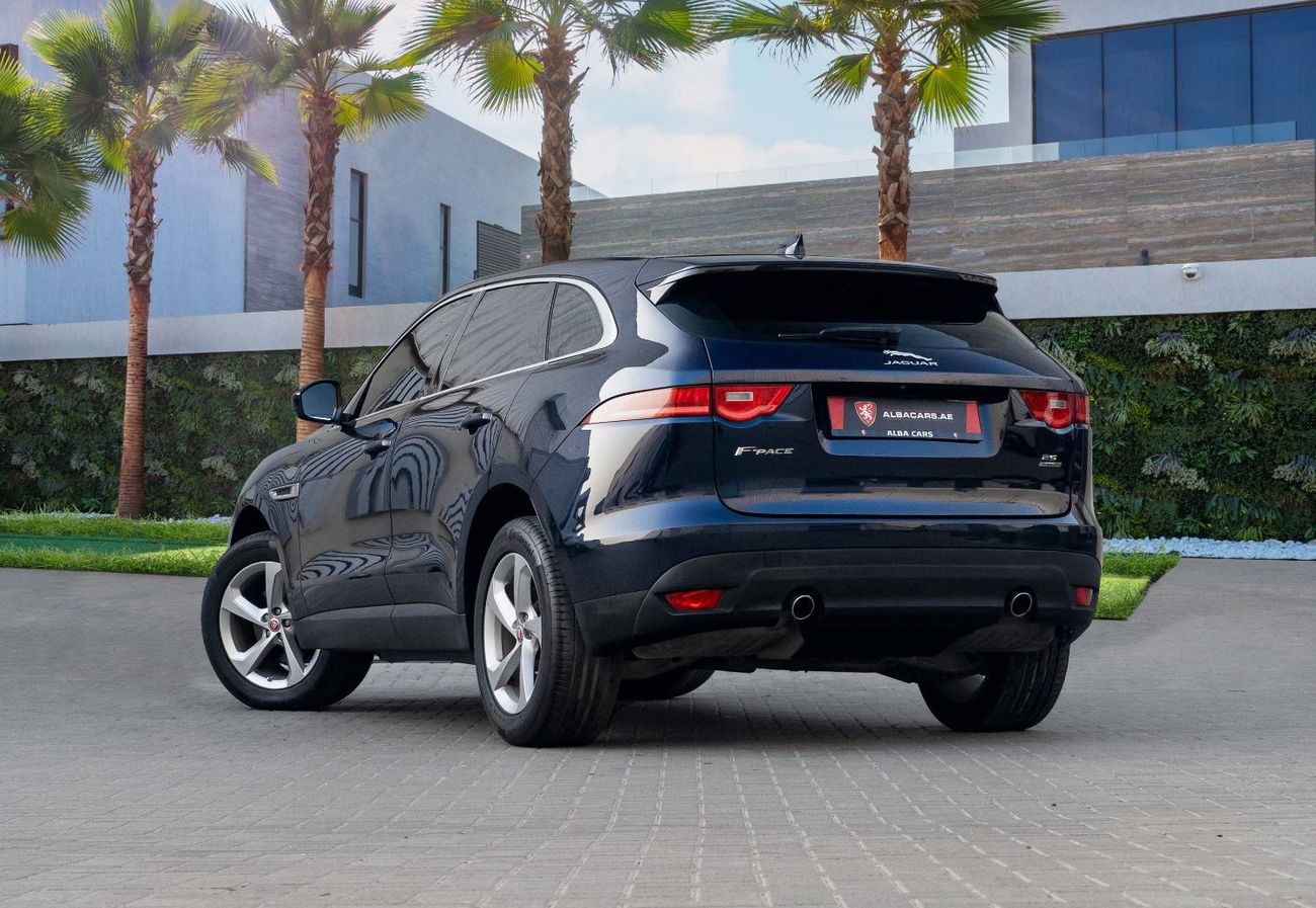 Jaguar F Pace Prestige | 2,056 P.M  | 0% Downpayment | Agency Service | Great Condition