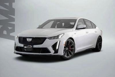 Cadillac CT5 V Blackwing 6.2L Supercharged