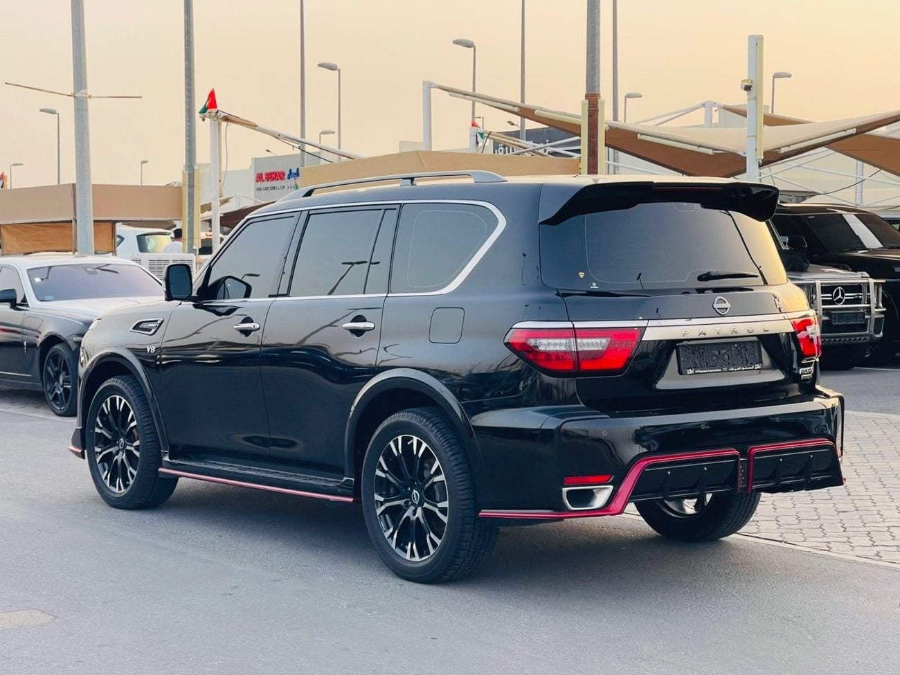 نيسان باترول NISMO