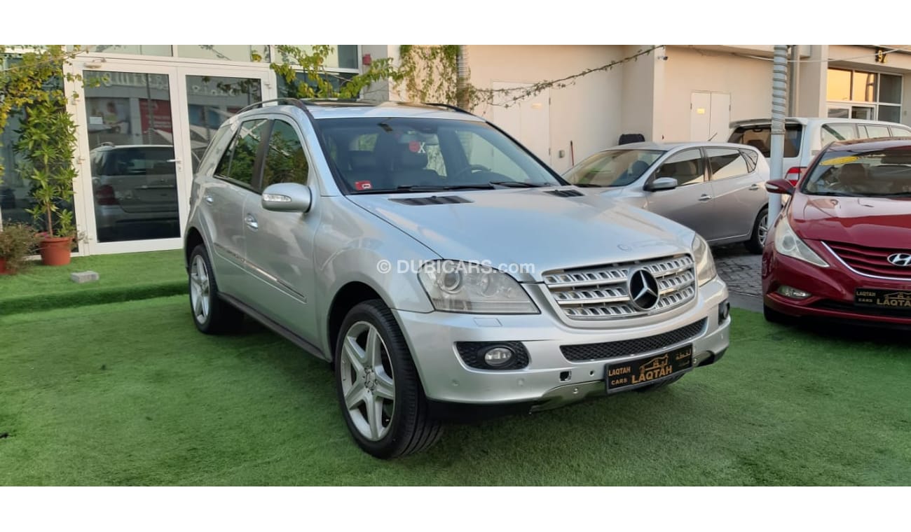 Mercedes-Benz ML 500 Gulf - number one - hatch - leather - without accidents - alloy wheels - in excellent condition, you