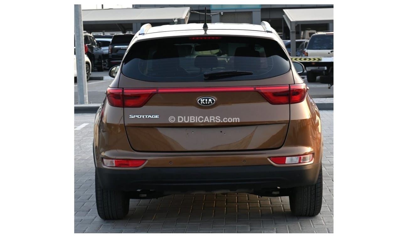 كيا سبورتيج 2017 خليجي بحالة ممتازة بدون حوادث 2.0