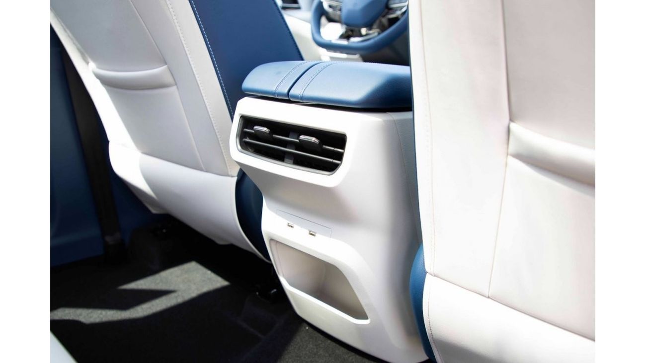 Kaiyi X7 2024 Kaiyi X7 2.0 SUV 7S Limited - Black inside Blue