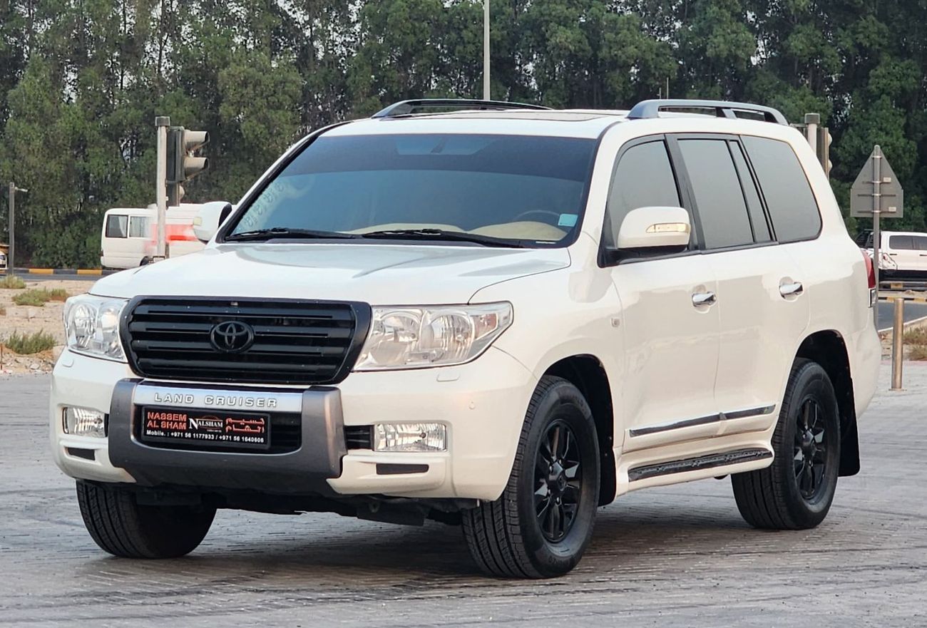تويوتا لاند كروزر GX.R V8