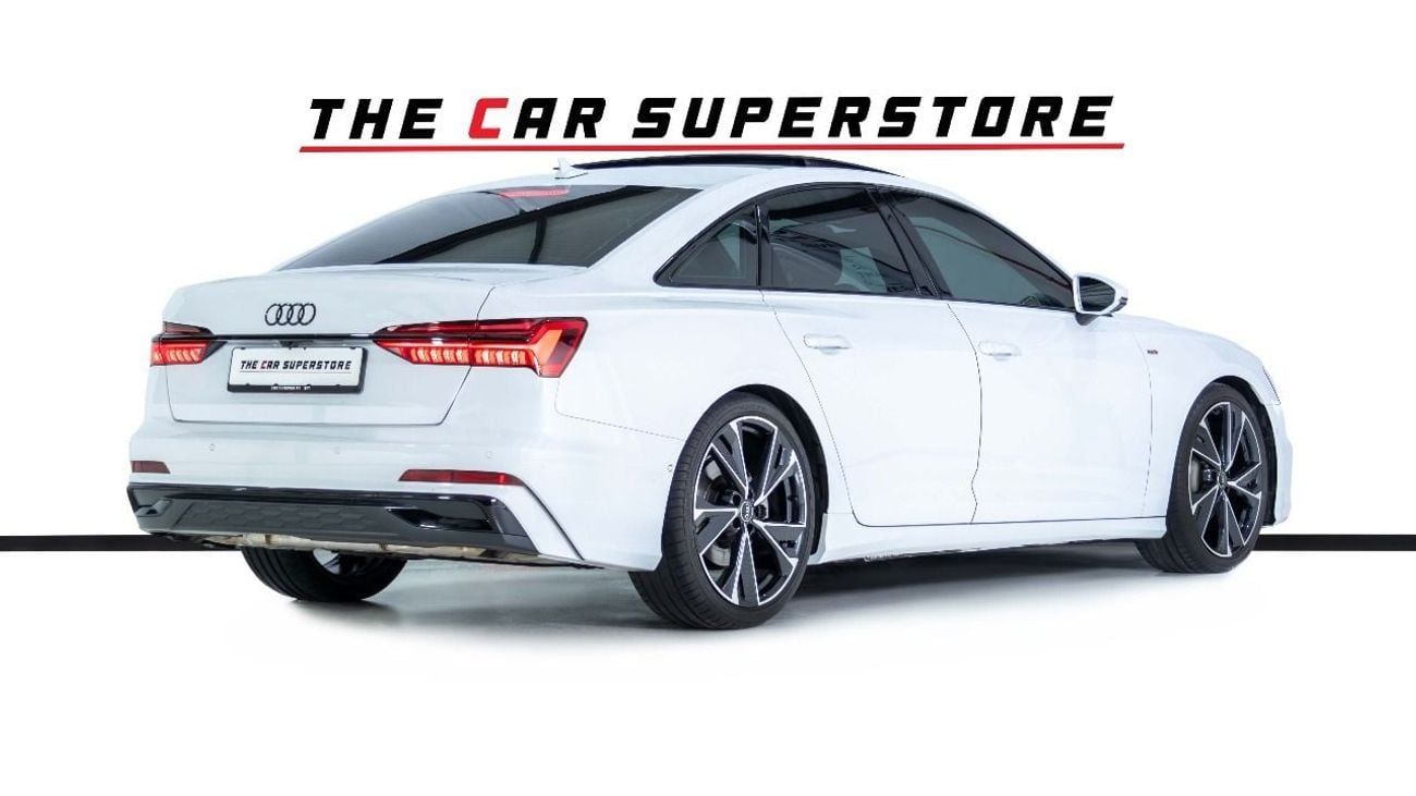 أودي A6 45 TFSI quattro S Line 2.0L