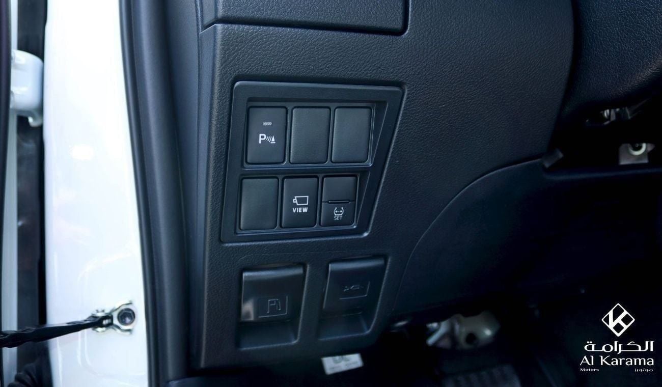 Toyota Hilux Adventure 4.0L V6 | SR5 | GCC Specs | 360 Camera | Diff Lock | Parking Assist | Black Grills