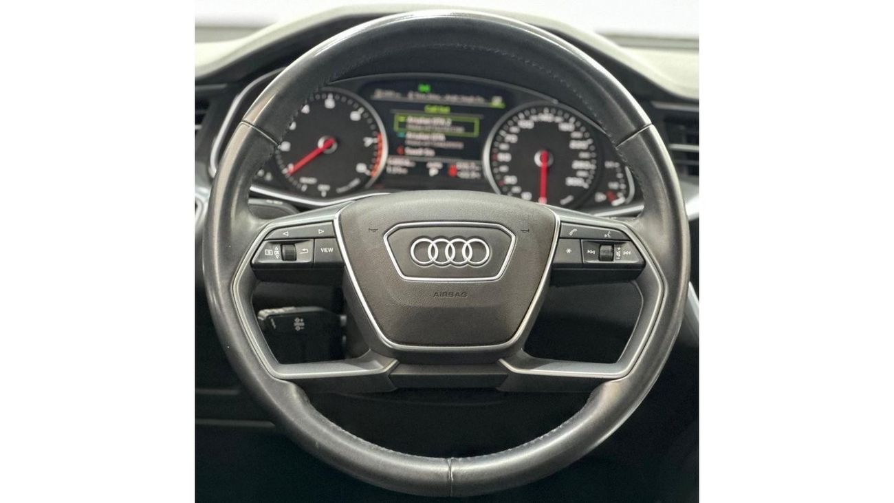 Audi A6 45 TFSI 2020 Audi A6 45TFSI, Warranty, Full Audi Service History, GCC