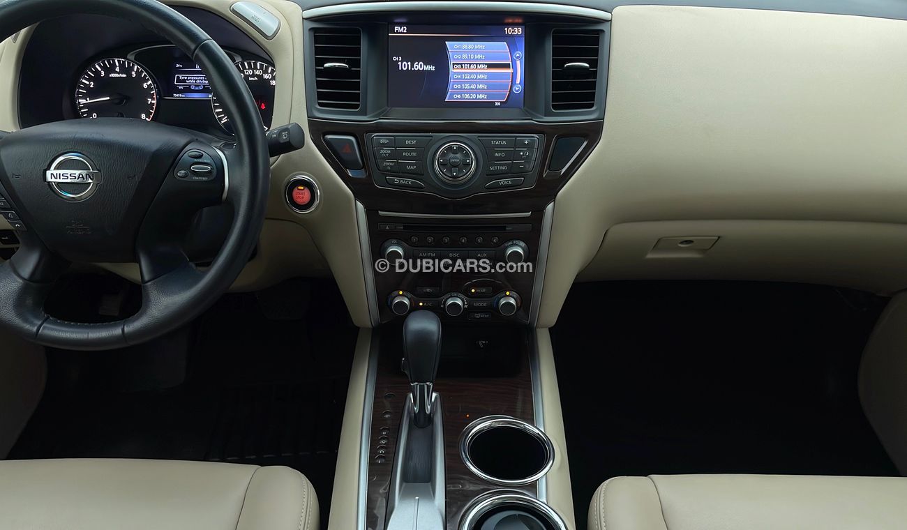 نيسان باثفايندر SV 3.5 | +مع الضمان | كمان تم فحص ١٥٠