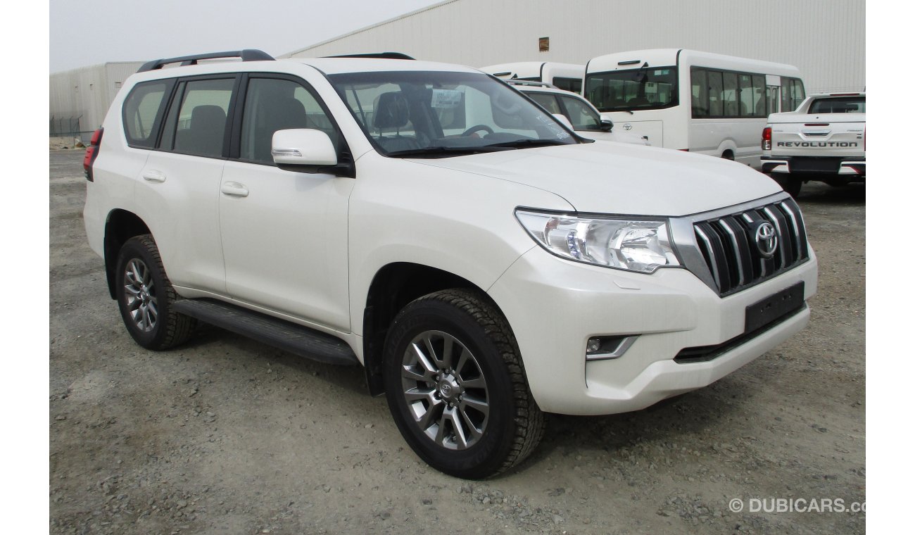 Toyota Prado - LHD - 150 4.0L PETROL 4 X 4 TX-L - AUTO