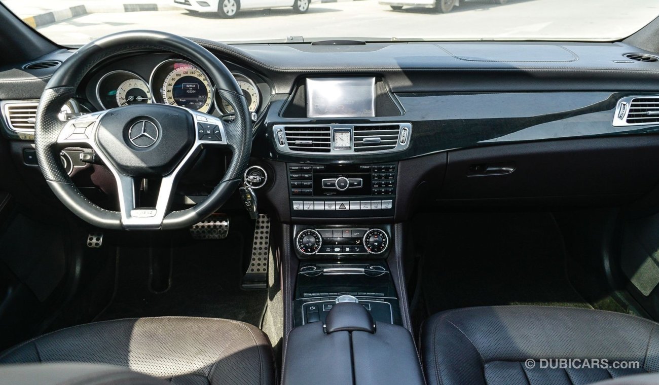 Mercedes-Benz CLS 350 With CLS 500 Badge