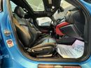 Mini Cooper S AMAZING BLUE MINI COOPER S ** JCW ** || TOP OF THE RANGE || GCC || RED , BLACK INTERIOR