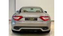 Maserati Granturismo 2009 Maserati GranTurismo, Maserati Service History, Super Clean, GCC