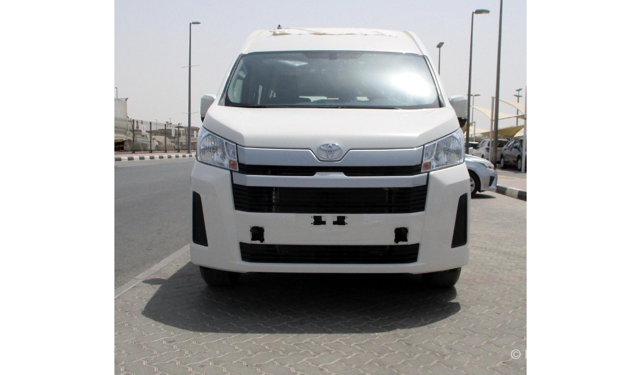 تويوتا هاياس - LHD - 3.5 L PETROL V6 HIGH ROOF DX - MANUAL (FOR EXPORT OUTSIDE GCC COUNTRIES)