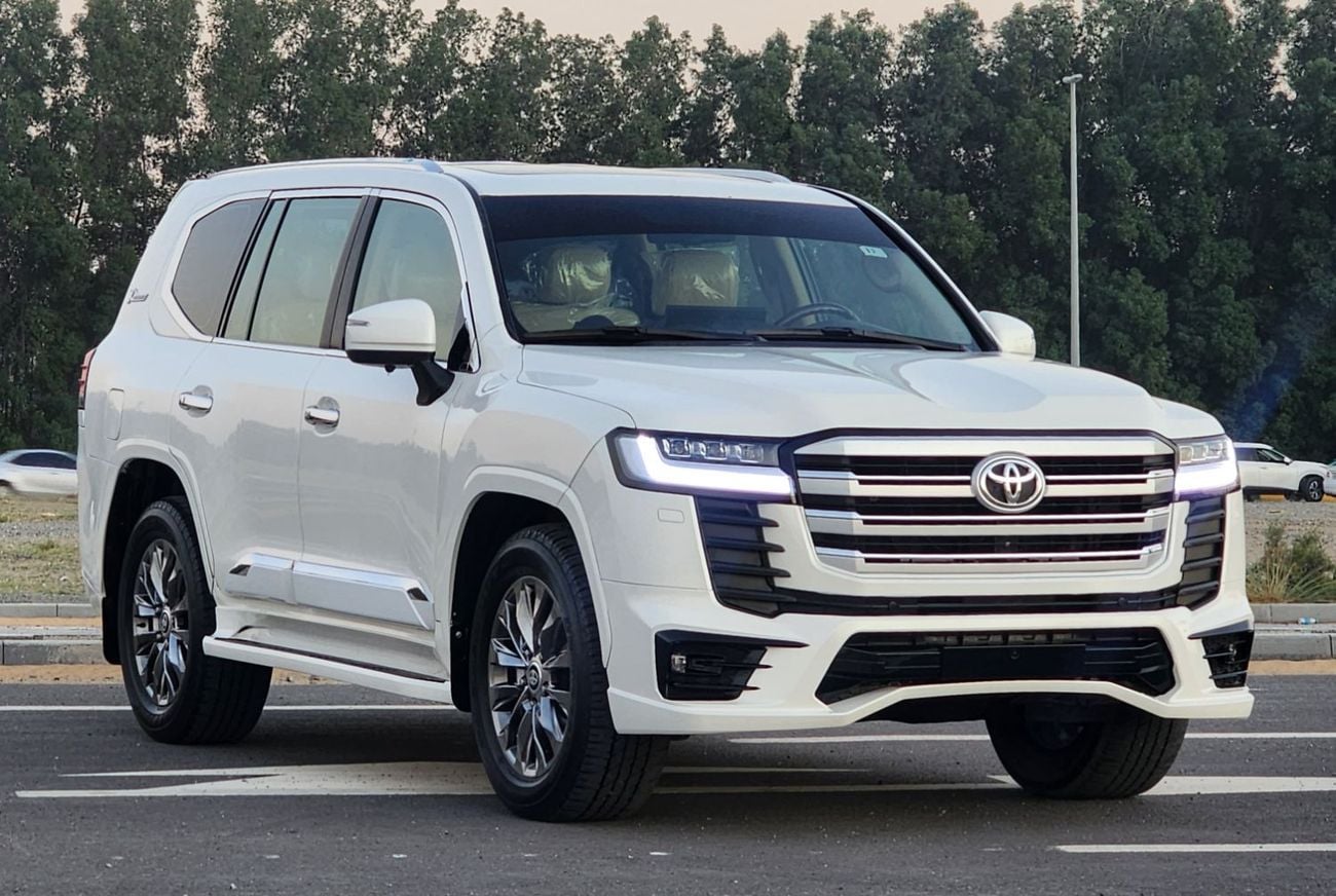 Toyota Land Cruiser VX.R V8 upgrade 2024