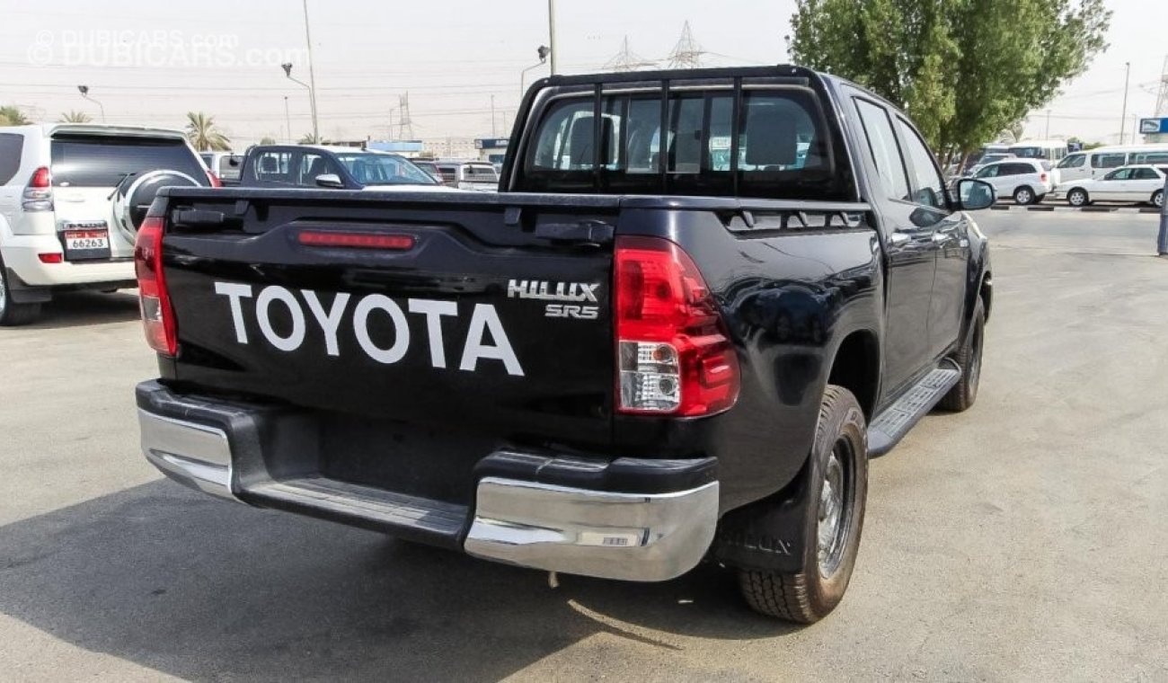 Toyota Hilux Diesel 2.4L Full Options