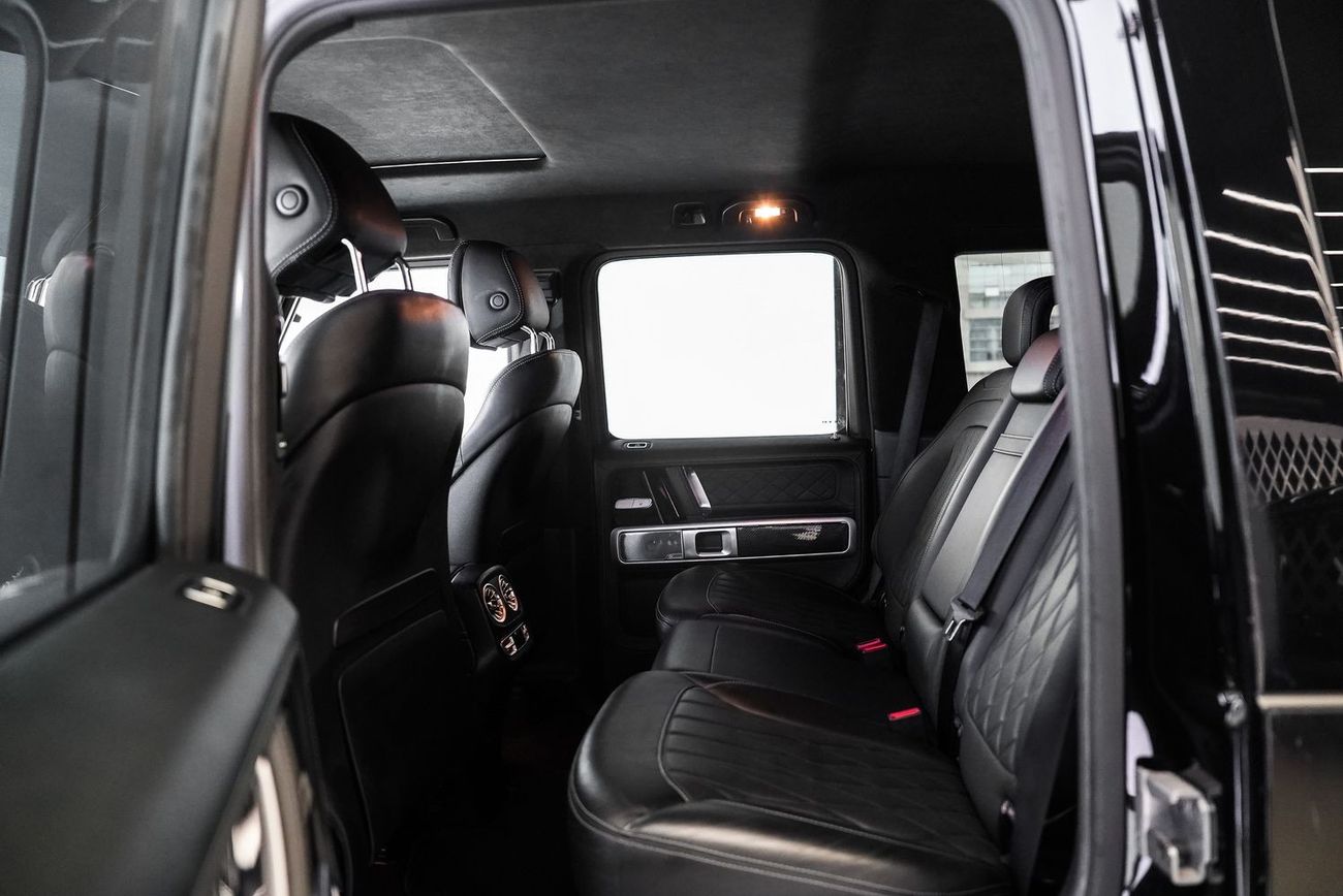 Mercedes-Benz G 63 AMG Edition 1 4.0L