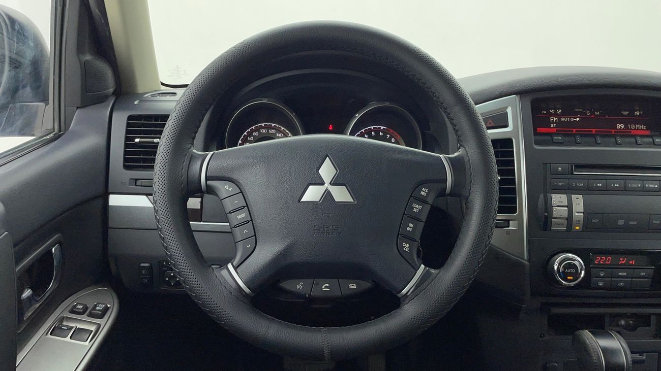 ميتسوبيشي باجيرو GLS HIGHLINE 3.8 | بدون دفعة مقدمة | اختبار القيادة في المنزل