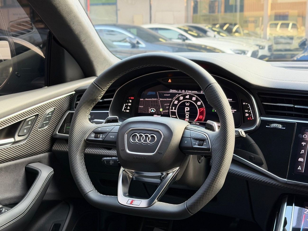 أودي SQ8 4.0 TFSI quattro (507 HP)