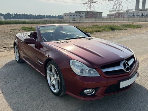 Mercedes-Benz SL 350 AMG - Line
