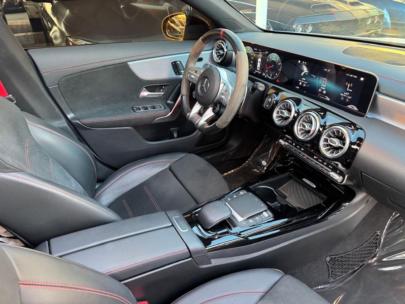 Mercedes-Benz CLA 35 AMG 4MATIC