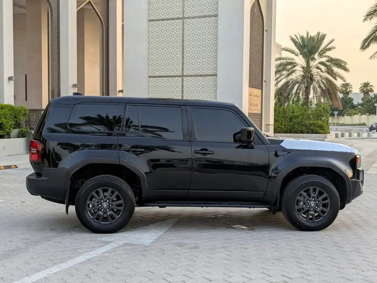 Toyota Prado TX1 2024 Turbo GCC Specs Interior and Exterior Excellent Condition
