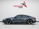 Audi e-tron GT RS (L · None - Electric Cyl · Automatic · Electric · Sedan · All Wheel Drive · 5 Seats · 4 Door) AED 3,200 P.M | 0% DOWN PAYMENT | AUDI E-TRON GT | 2022 | GCC SPECS