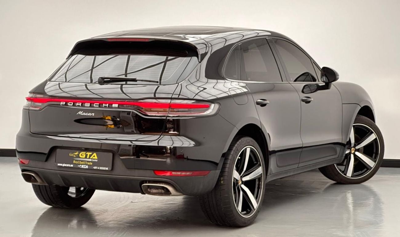Porsche Macan 2019 Porsche Macan, 1 Year Warranty Unlimited Km, Porsche Full Service History, GCC