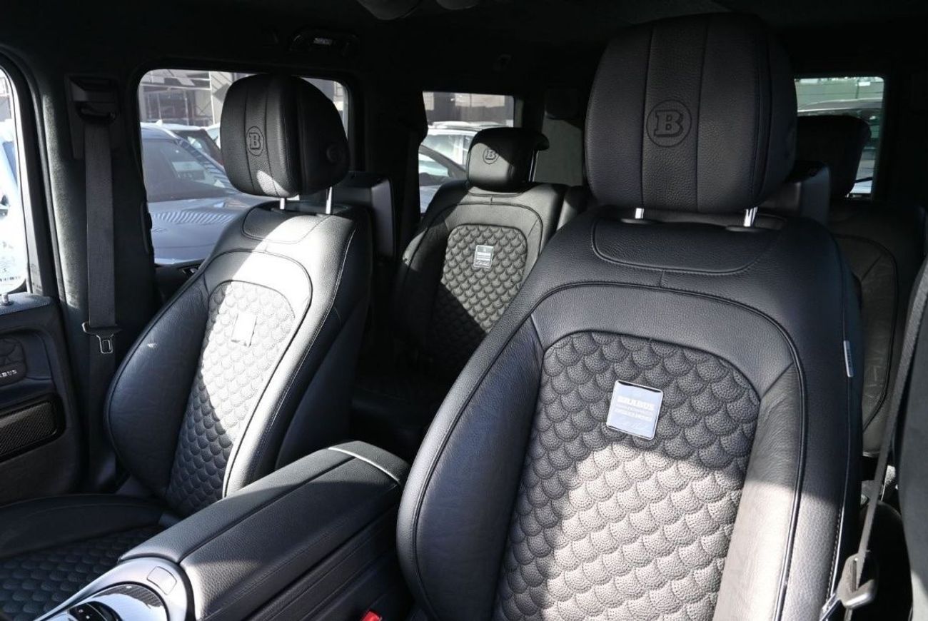 مرسيدس بنز G 63 AMG MERCEDES G900 BRABUS SUPER BLACK MASTERPIECE 4.5L TT V8 Model 2023
