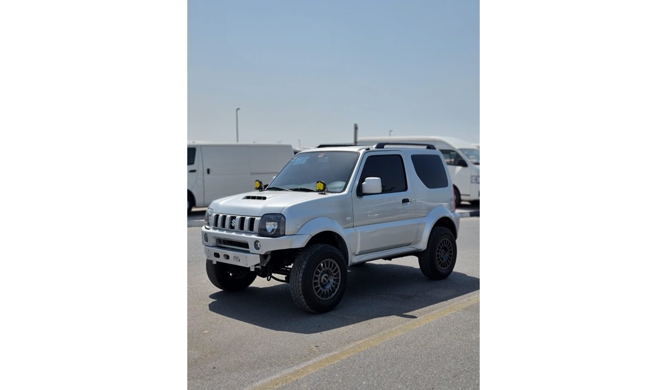 سوزوكي جيمني 1.3L Petrol, Alloy Rims, 4WD (CUSTOMISED CAR)  LOT # 8871