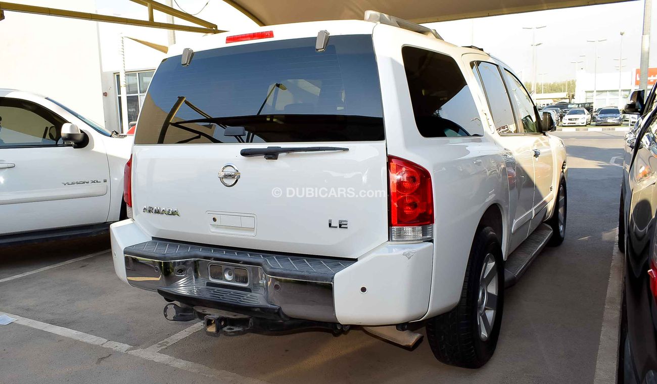 Nissan Armada 2006 model Gulf specs Full options clean car