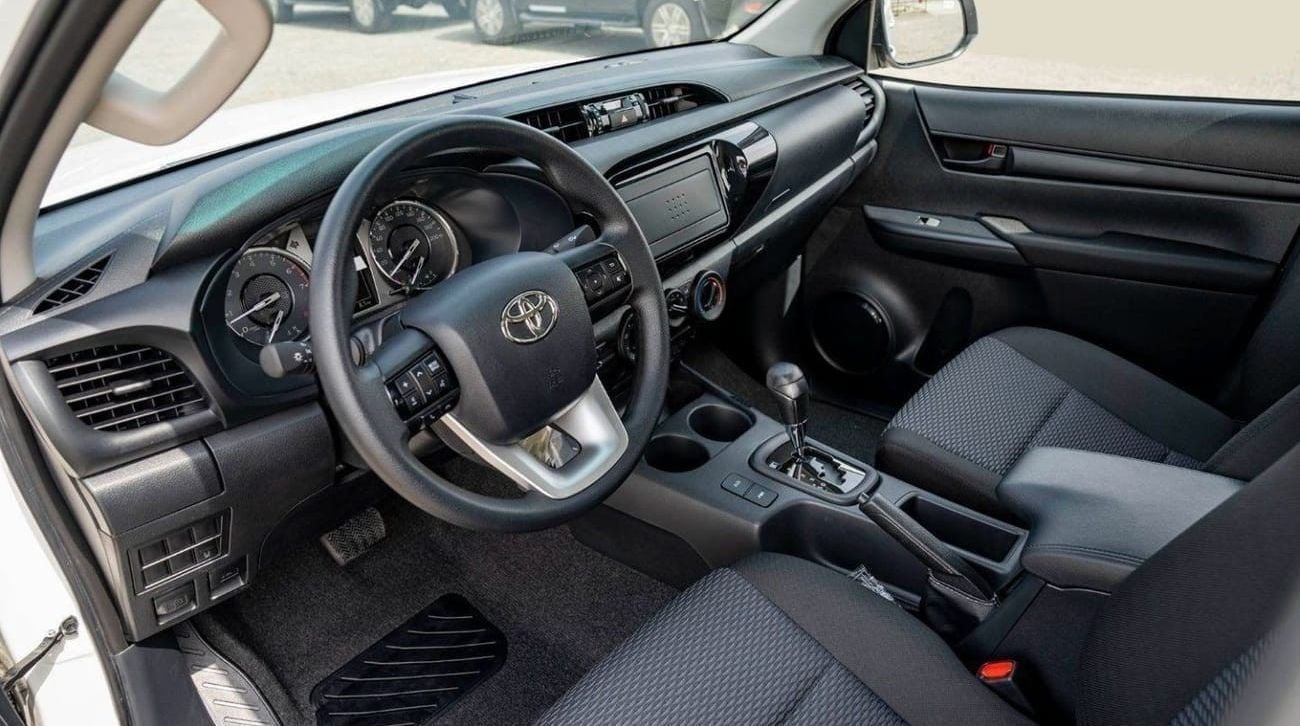 تويوتا هيلوكس GLX TOYOTA HILUX DC 2.7P MT 4X4 2025